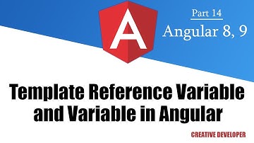 Template Reference Variable and variable in angular || Angular Template Reference Variable
