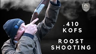 .410 KOFS Roost Shooting - testing a cheap gun