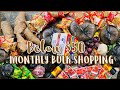 WHAT $48 £32 ₦28,000 GOT ME DURING INFLATION IN A NIGERIAN MARKET | Monthly Bulk Shopping Vlog