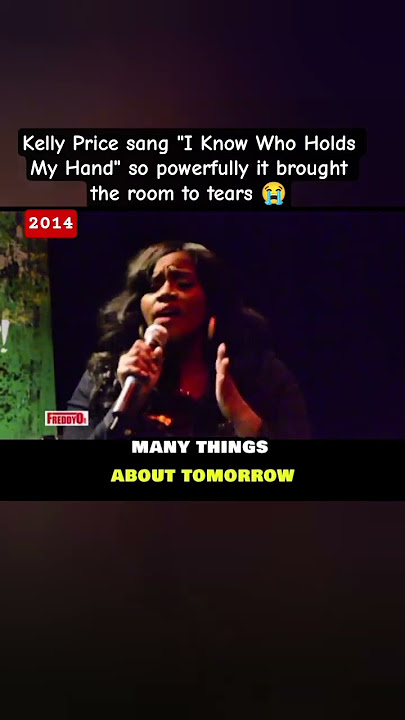 Kelly Price Sings