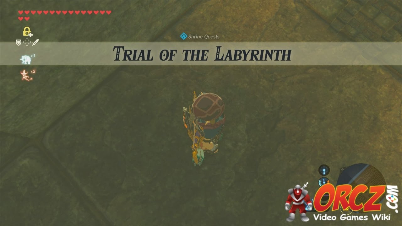 show you how to quickly clear the "Trial of the Labyrinth" on Lom...