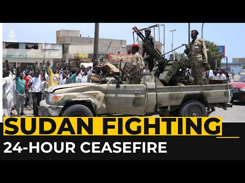 Sudan live news: Reports of a 24-hour ceasefire agreement