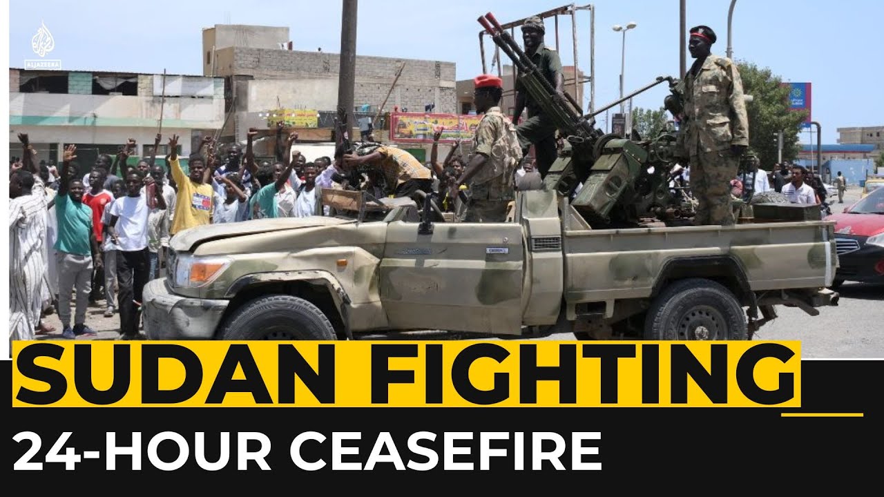 أخبار السودان مباشرة: تقارير عن اتفاق وقف إطلاق نار لمدة 24 ساعة