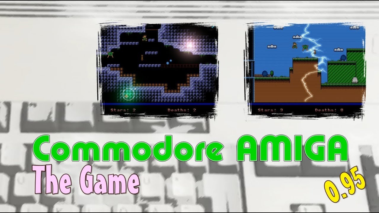 AMIner - mining game for Commodore Amiga - Release Announcements 