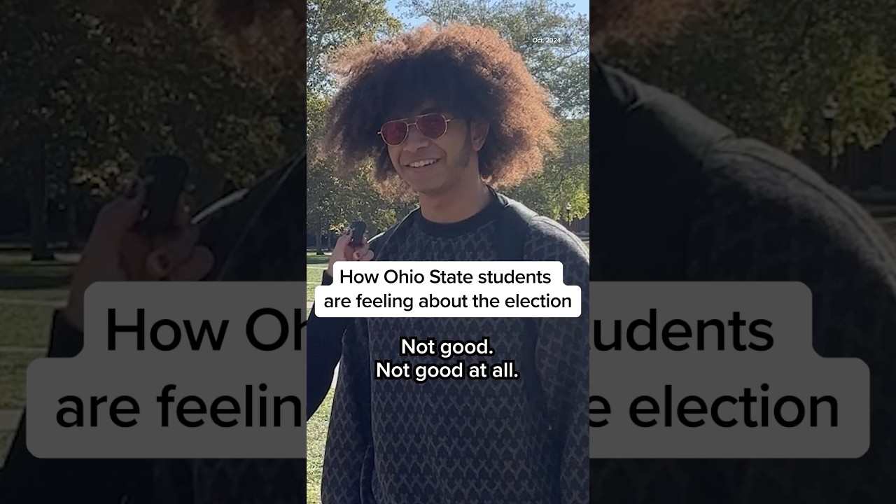 Ohio State students share how they’re feeling about the election