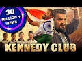 Kennedy club 2021 new released hindi dubbed movie  sasikumar bharathiraja meenakshi soori