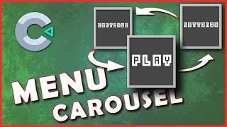 Rotating Menu Carousel - Construct 3 tutorial