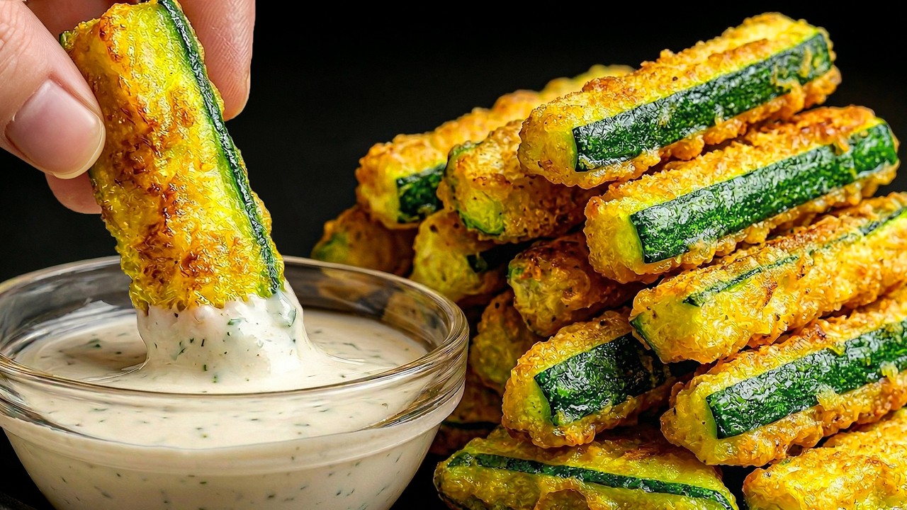 In 5 Minuten fertig! Das Lieblingsrezept meiner Familie! Zucchini-Rezept ist so einfach und lecker!