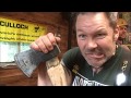 HOW TO REMOVE AND REHANG THE OLD AXE HANDLE