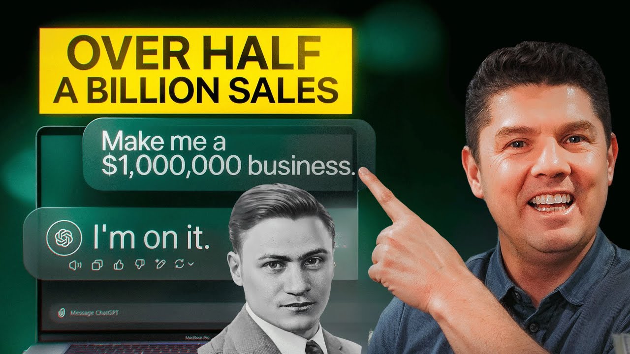 How To Make Money With AI & A 106 Year Old Growth Strategy (Over HALF A BILLION Copies Sold)