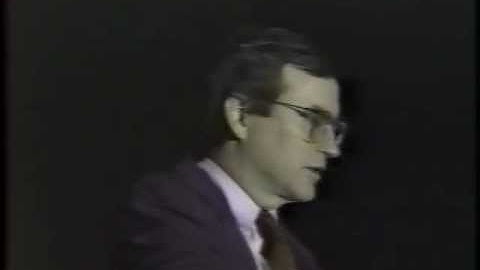 1992 Henry Darcy Lecture Series - John Wilson (part 3)