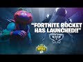 FORTNITE ROCKET LAUNCH!! (ft. Ninja, DrLupo & Trevor May) | Fortnite Battle Royale Highlights #61