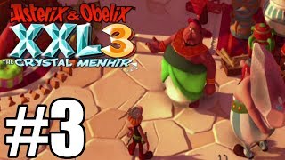 Asterix & Obelix XXL 3 Gameplay Walkthrough Part 3