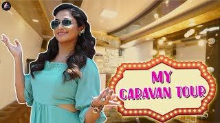 Caravan Tour : ನನ್ನ 3rd home 💁🏻‍♀️✨ | Caravan Diaries | Hariprriya Simha