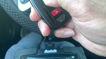 2017 Toyota Prius Prime adding key with Autek