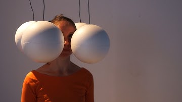 "Tactile headset" tactile sound installation