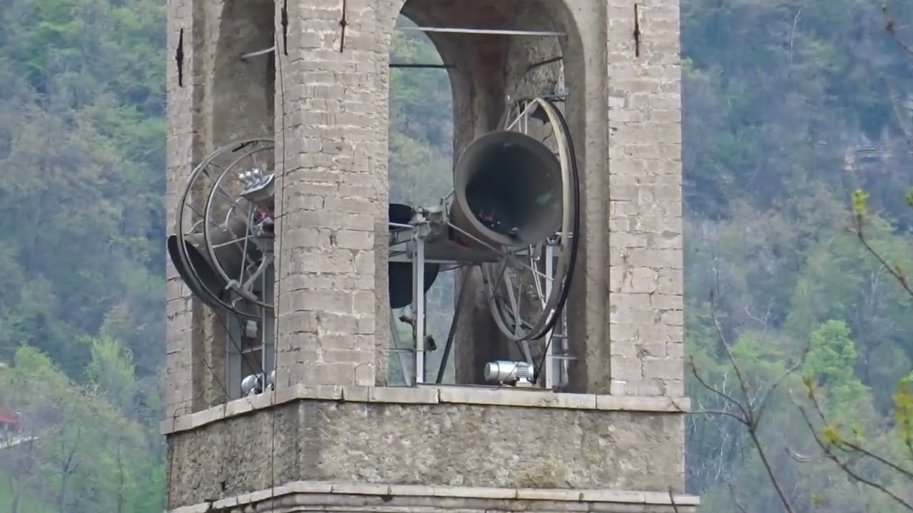 Le campane di S. Omobono Terme (BG) - fraz. Valsecca