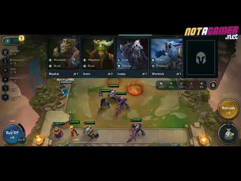 Gameplay Teamfight Tactics Mobile #2