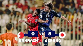 Jepang Menggila! Samurai Biru Hantam Bahrain 5-0 di Kualifikasi Piala Dunia 2026 thumbnail