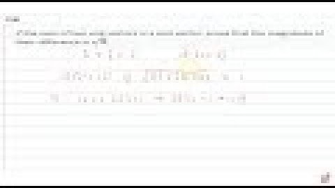 JEE MAINS 2018 If the sum of two unit vectors is a unit vector,    prove that the magnitude of t...