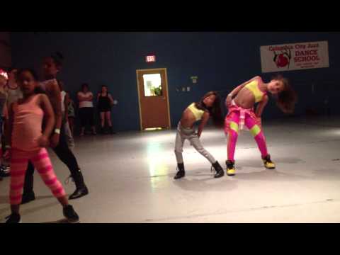 Dabria Aguilar - Master Class with Chuck Maldonado