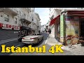 Walk around Istanbul 4K. Arnavutkoy-Bebek-Rumelihisari-Fatih Sultan Mehmet Bridge.