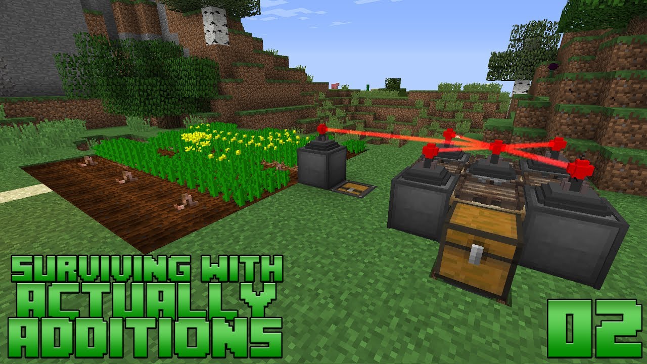 Surviving With Additions :: E02 Canola Power Generation YouTube