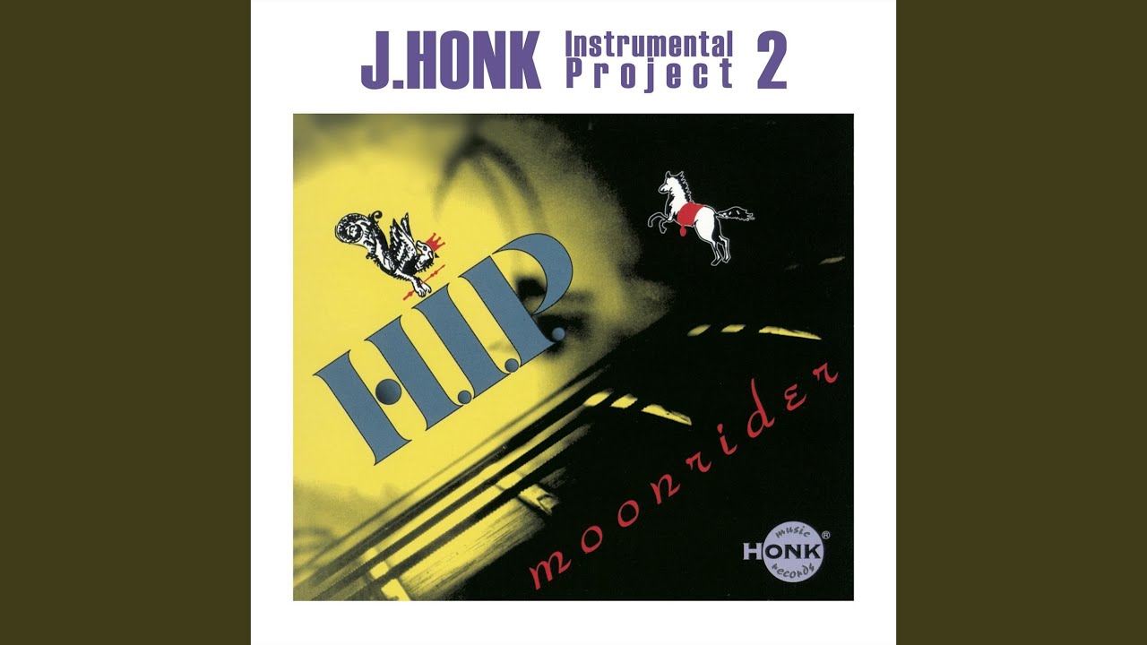 J.Honk neemt luisteraars mee op muzikale reis met nieuwe single 'Moonrider'