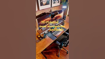 Impressive 3D-Printed Desk Accessories