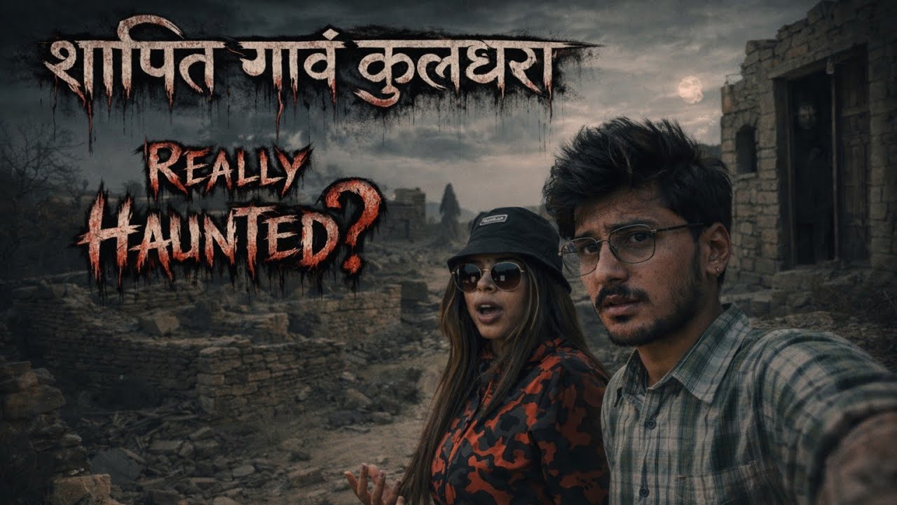 EP-06 Haunted Village Kuldhara 😱 Road Trip