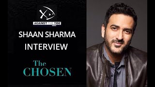 THE CHOSEN INTERVIEW: Actor Shaan Sharma (Shmuel) | Hosted by Timothy Ratajczak