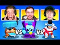 RONIN RUFFS vs LORD SPIKE vs KOSMOS BULL! (mit Lukas, Puuki, ...) Brawl Stars deutsch