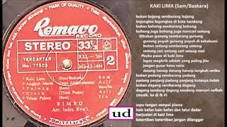 Sam/Bimbo - Kaki Lima (Sam/Baskara) - 1975