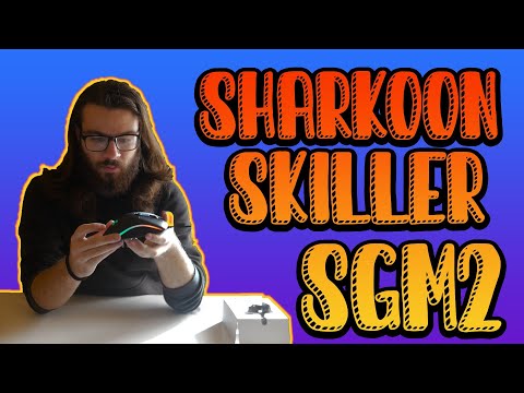 Φθηνό RGB ποντίκι//Sharkoon skiller SGM2 review.