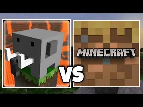 Video: Minecraft-man: 