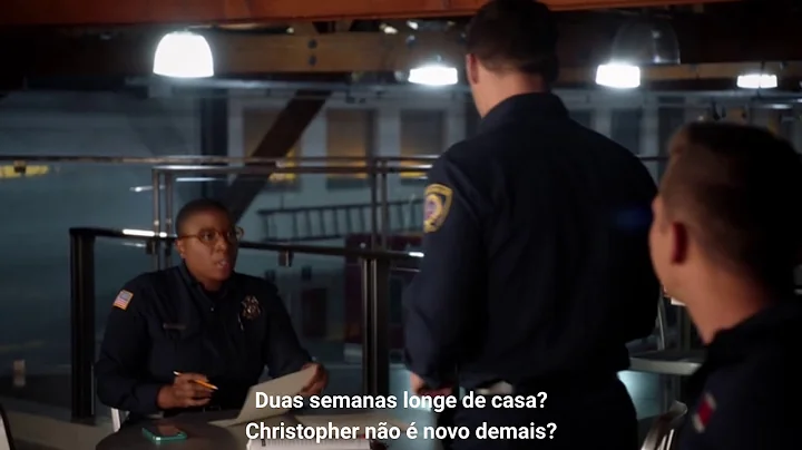 #911onFOX: 3x18 - Buck worries about Christopher's...
