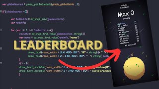 Como Criar uma Leaderboard Online no Game Maker Studio 2. Melhore seu Jogo! Tabela de classificação