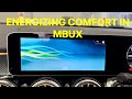 ENERGIZING COMFORT IN MBUX