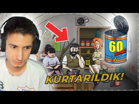 AJANLAR YERİMİZİ BULDU! 😎 | 60 Seconds [TÜRKÇE]