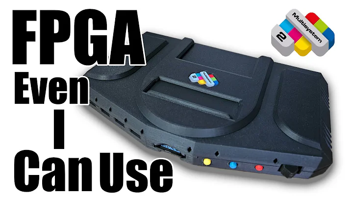 MiSTer Multisystem 2: Now We Can All FPGA!