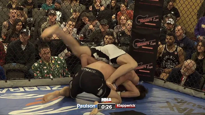 Jay Paulson vs Dustin Klapperick