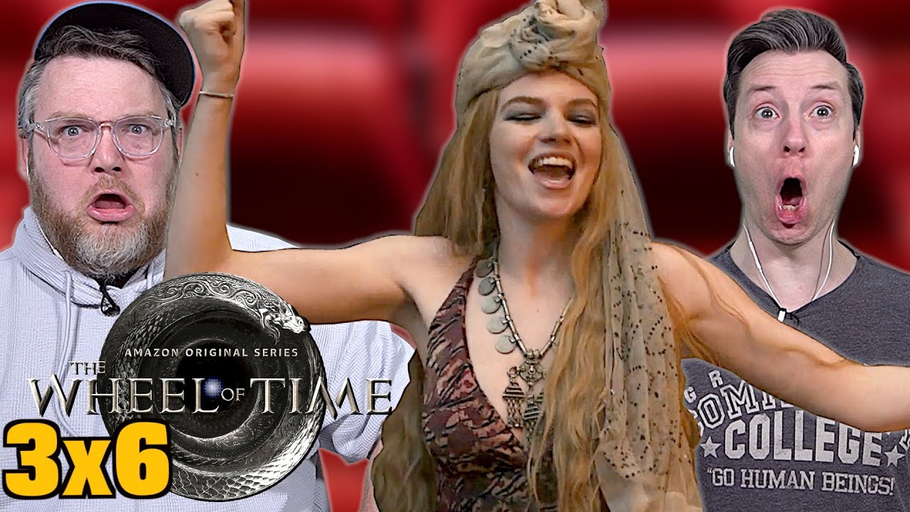 Enjoying the Hills of Tanchico - Wheel of Time Season 3 Eps 6 Reaction