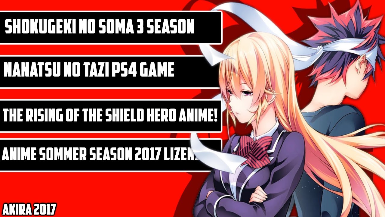 Shokugeki No Soma Staffel 4 Shokugeki No Soma Staffel 4