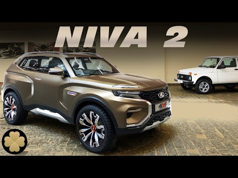 Новая СУПЕР НИВА живьем: эксклюзивный обзор LADA 4X4 VISION + старый Нивасик #ДорогоБогато Лада