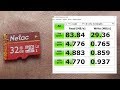 NETAC P500 MicroSD 32GB RED Series - Unboxing &amp; Speedtest