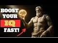 10 ANCIENT SECRETS TO BOOST YOUR IQ FAST | STOICISM