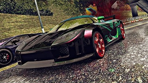 NFS Most Wanted | Knockout Race With Koenigsegg CCX | Gameplay