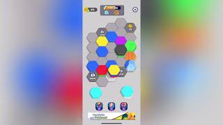 Hexa sort Level 42 Solution Walkthrough 