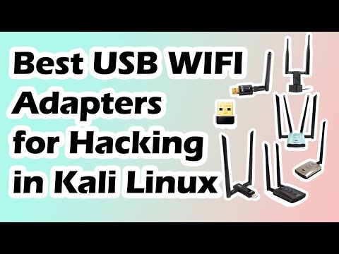 Best WIFI Adapters for Hacking in Kali Linux 2024