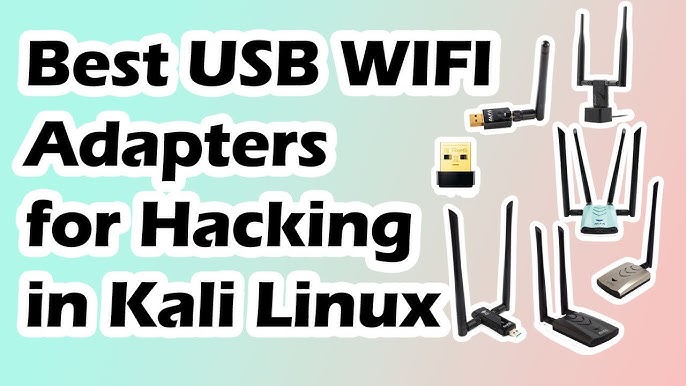WiFi Hacking Adapters in 2021 (Kali Linux OS) YouTube